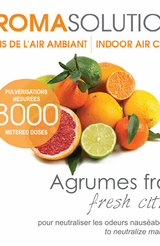 Aroma Solution - Agrumes frais