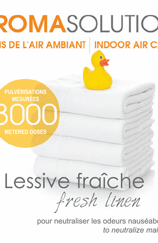 Aroma Solution - Lessive fraîche